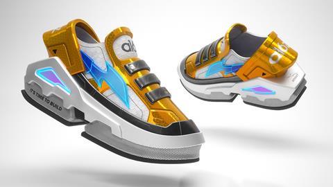 RTFKT metaverse sneakers