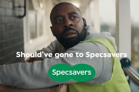 Specsavers advert