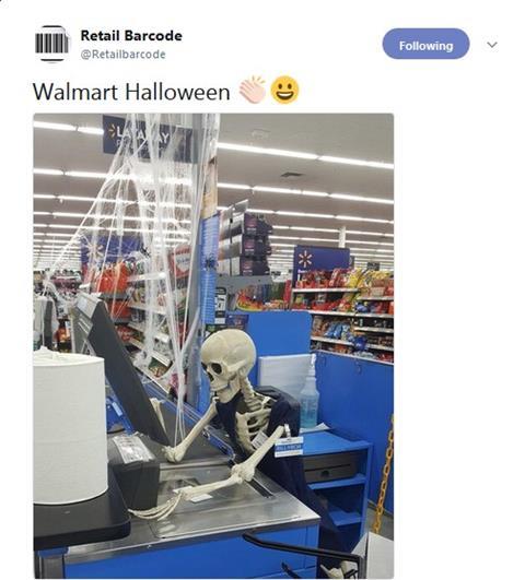 Walmart's spooky sales assistant