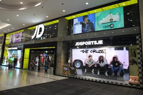 JD Sports Dublin