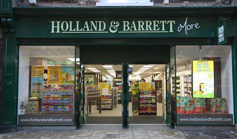 Holland and Barrett More York