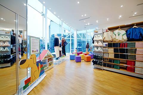 Uniqlo Birmingham third floor