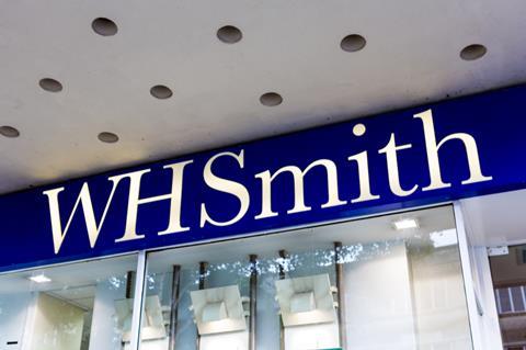 WHSmith sign