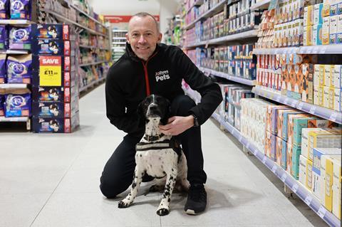 Jollyes CEO Adam Dury