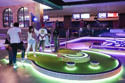 Gravity street golf, Southside