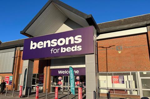 Bensons for Beds front