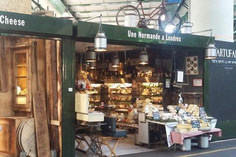 Borough Market Une Normande a Londres