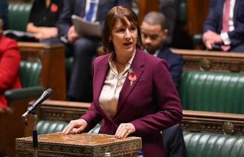 Rachel Reeves, chancellor of the exchequer