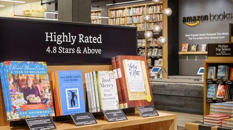 Amazon has opened its first bookshop in Seattle