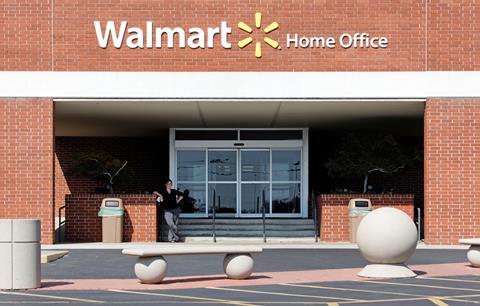 Walmart home office Bentonville