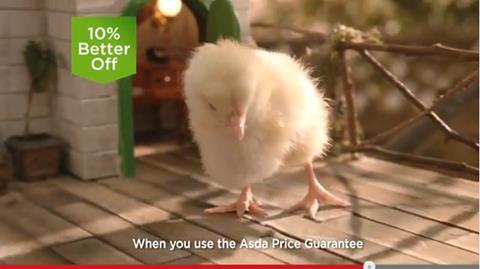 Asda's Easter TV ad