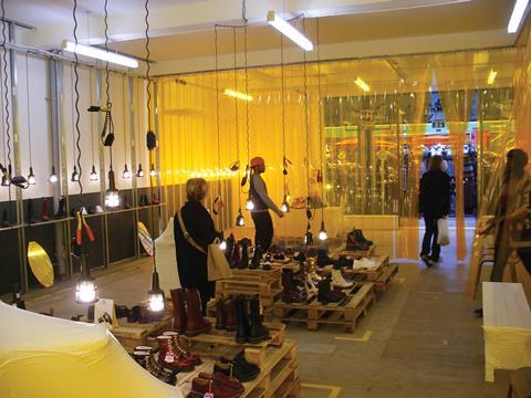 Pop-ups can be used to test a market