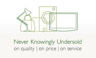 Never Knowingly Undersold at John Lewis