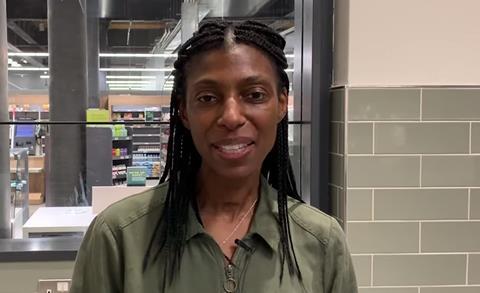 Sharon White video screenshot