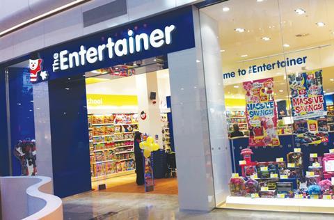 The Entertainer has hailed a “strong sales performance” over Christmas