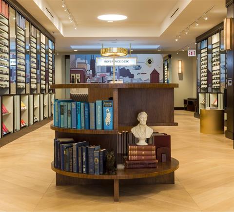 Warby Parker, Chicago