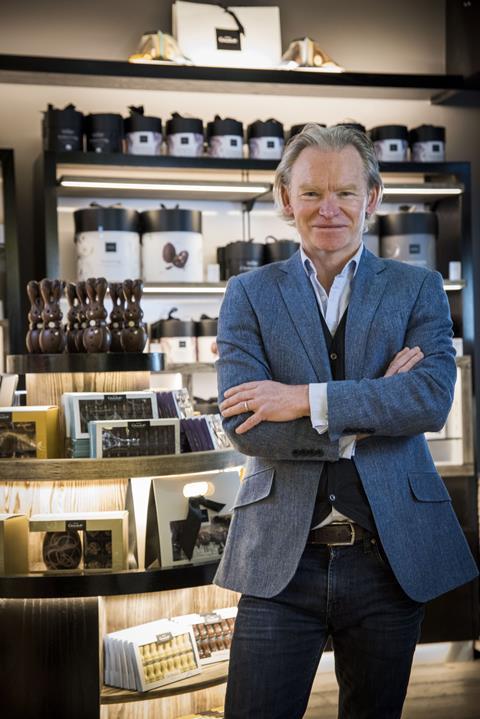 Angus Thirlwell has hailed Hotel Chocolat’s intention to float as “a coming of age” for the business.