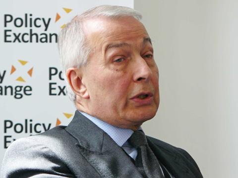 Rt Hon Frank Field MP INDEX