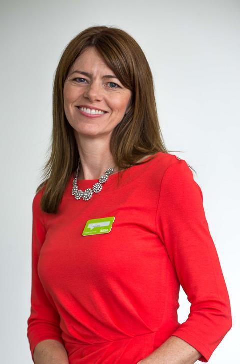 Asda's senior vice president of people Hayley Tatum.