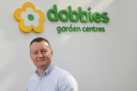 Graeme Jenkins dobbies chief executive