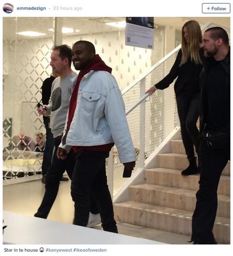 Kanye instagramA
