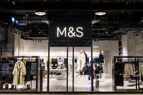 Marks & Spencer fashion and beauty standalone store
