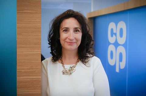 Jo Whitfield was appointed chief executive of The Co-op in July