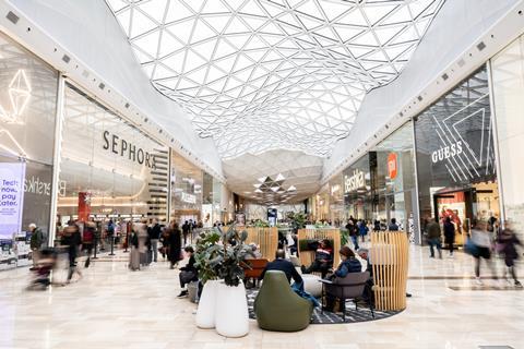 Westfield London shopping centre