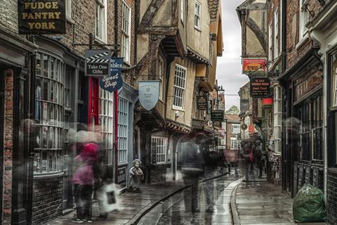 The Shambles, York