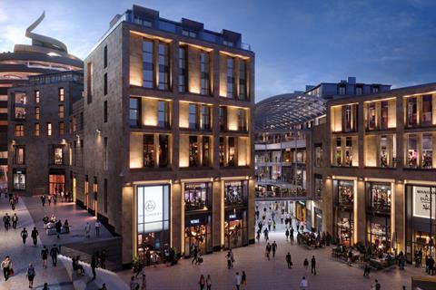 St James Quarter ground level