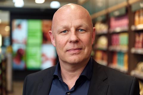 Anthony Houghton, Holland & Barrett CEO