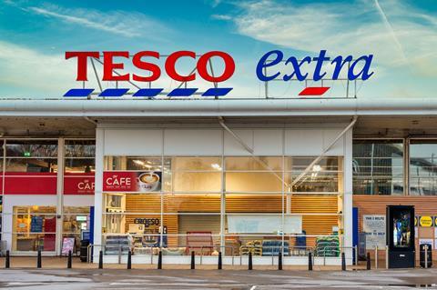 Tesco Chester UK