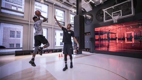Nike Basketball Soho NYC