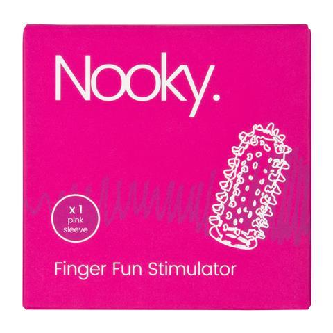 Nooky finger fun stimulator