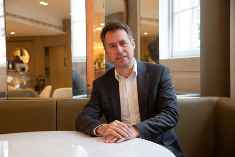 John Edgar Fenwick Chief Executive