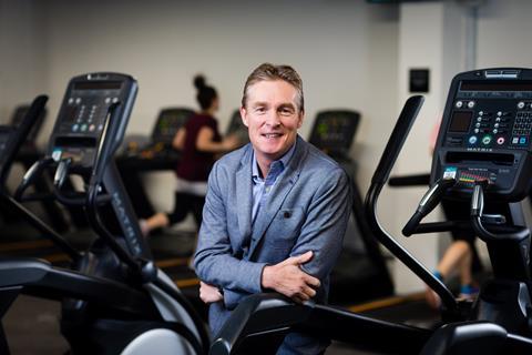Pure Gym CEO Humphrey Cobbold