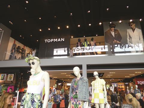 Topman is giving customers the chance to win their shopping today
