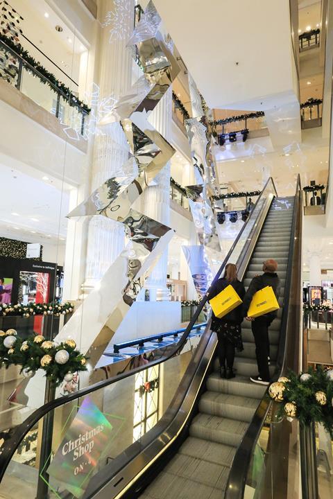 SELFRIDGES UNVEILS ‘A CHRISTMAS FOR MODERN TIMES’_1