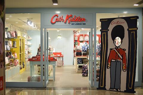 Cath Kidston's store in India