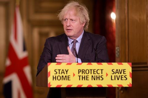 Boris Johnson roadmap