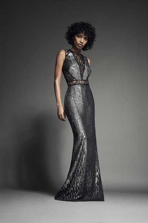 A sequin dress from Debenhams