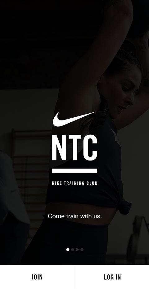 Nike NTC app