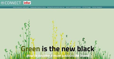 Infor Green is the New Black report