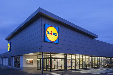 Lidl Supermarket Building