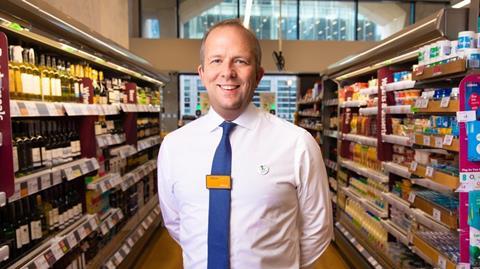 Simon Roberts CEO Sainsburys
