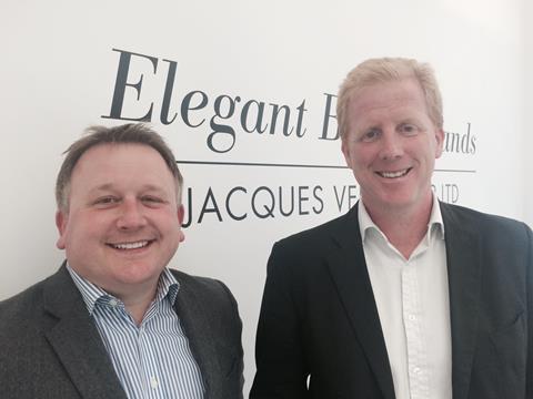 Shaun wills with tim davies