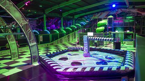 Flip Out trampoline park