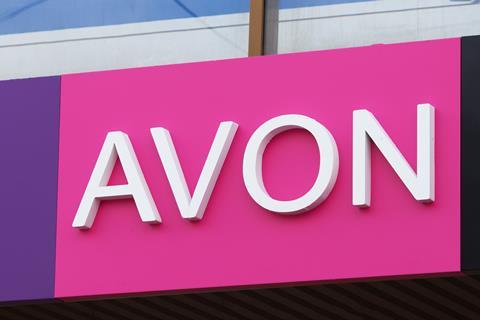 Avon sign