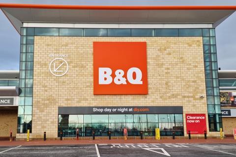 B&Q St Helens