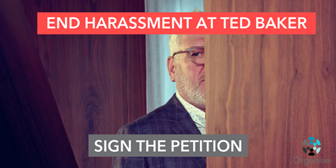 Ted Baker petition